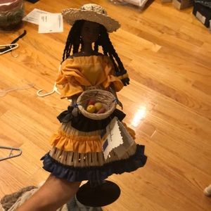 Beautiful doll from Barbados